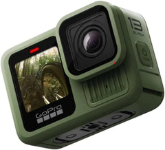 Waterproof Action Camera, 5.3K 60FPS Video, 27MP Photos, Wide-Angle Lens Compatibility, Black