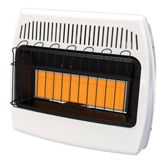 Liquid Propane Infrared Wall Heater - Indoor Supplemental Heating System