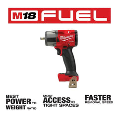 Milwaukee Pre-Sale 2960-20 M18 FUEL 18V 3/8" Cordless Mid-Torque Impact Wrench -Bare Tool