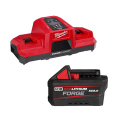 Milwaukee 48-59-1861 M18 FORGE 18V Battery Charger Combo Kit w/ M18 Circular Saw