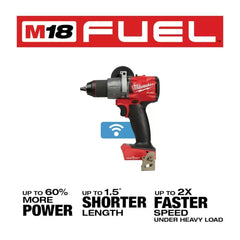 Milwaukee Pre-Sale 2806-80 M18 FUEL 18V 1/2" Cordless Hammer Drill - Bare Tool - Recon
