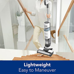 Cordless Wet/Dry Vacuum Floor Cleaner and Mop