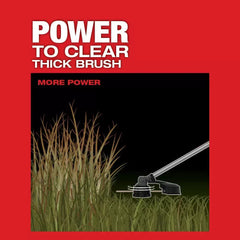 Milwaukee 2825-21STP M18 FUEL Cordless String Trimmer/Pole Saw Attachment Combo