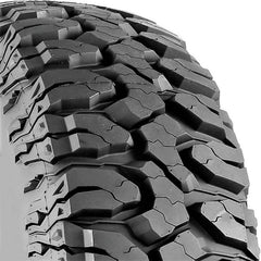 Set of 4 LT315/75R16 121/118Q D 8-Ply M/T Mud Tires