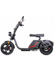 3000W 60V Dual-Seat Electric Scooter – Chopper-Style City Commuter