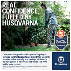 51cc Gas Backpack Leaf Blower, 2.16 HP, 765 CFM, 270 MPH, Ergonomic Design