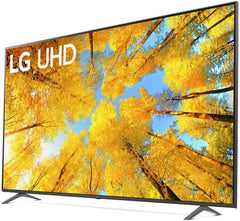 86-Inch 4K UHD Smart TV with Built-In Voice Assistant
