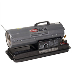 80,000 BTU Portable Kerosene Forced-Air Heater for Indoor and Outdoor Use