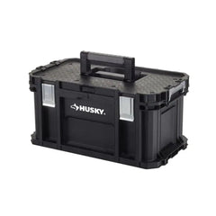 22-Inch Modular Rolling Tool Box System - 3-Piece Mobile Tool Cart with Toolbox & 12-Bin Organizer