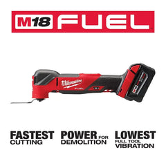Milwaukee Pre-Sale Pre-Sale 2953-22MTB M18 FUEL 18V 1/4" Driver / Multi-Tool Kit w/ 9 PC Blade Kit