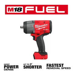 Milwaukee Pre-Sale 2967-20 M18 FUEL 18V 1/2" High Torque Impact Wrench - Bare Tool