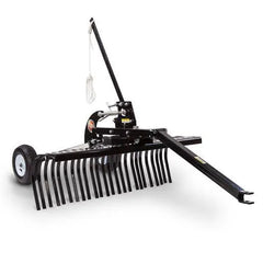 Landscape Grader Attachment - Gravel, Soil & Stone Leveling Tool for Lawn, Garden and Land Maintenance