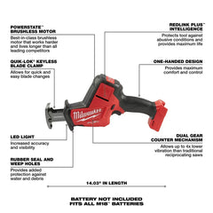 Milwaukee Pre-Sale Pre-Sale 3697-22HZ M18 FUEL 18V Cordless Drill / Driver Kit w/M18 FUEL Hazkzall