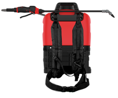 20V Battery Powered Backpack Sprayer, 4-Gallon Plastic Tank, Cordless Pump Sprayer
