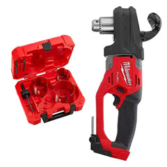 Milwaukee Pre-Sale 2807-20BH M18 FUEL 1/2" HOLE HAWG Right Angle Drill W/ BIG HAWG Bits