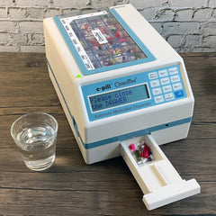 Tamper-Resistant Automatic Pill Dispenser, AC Powered