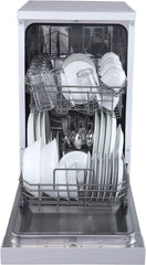 18 Inch Portable Dishwasher - 8 Place Settings Countertop/Compact Dish Washer White