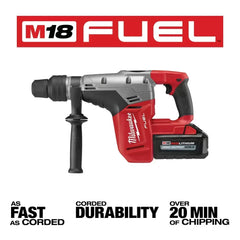 Milwaukee Pre-Sale 2717-22HD M18 FUEL 18V 1-9/16-Inch SDS Max Hammer Drill Kit