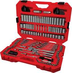189-Piece Mechanics Tool Set, 1/4-Inch and 3/8-Inch Drive