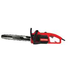 12 Amp 16-Inch Corded Electric Chainsaw with Low Kickback Bar, Auto Oiler & Tool-Free Chain Tensioning