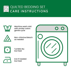 Santa Workshop Wonder V2 3-Piece Quilted Bedding Set NCU0DK2056
