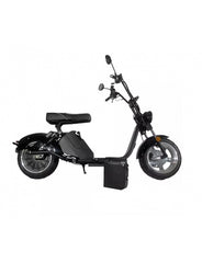 3000W 60V Dual-Seat Electric Scooter – Chopper-Style City Commuter