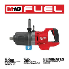 Milwaukee Pre-Sale 2868-20 M18 FUEL 18V 1" D-Handle High Torque Impact Wrench - Bare Tool