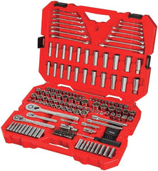 189-Piece Mechanics Tool Set, 1/4-Inch and 3/8-Inch Drive