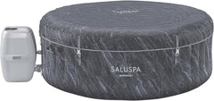 2-4 Person Inflatable Hot Tub Spa - Portable Outdoor Jacuzzi with 120 AirJets and EnergySense Cover