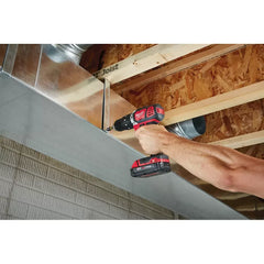 Milwaukee Pre-Sale Pre-Sale 2607-22 M18 18V 1/2" Compact Hammer Drill/Driver w/ Batteries