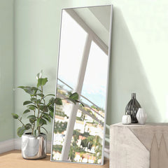 Large Full Length Wall Mounted Mirror, Full Body Dressing Mirror for Bedroom, Entryway and Home Decor