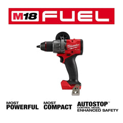 Milwaukee Pre-Sale Pre-Sale 2904-20 M18 FUEL 18V 1/2" Cordless Hammer Drill/Driver - Bare Tool