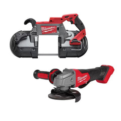 Milwaukee Pre-Sale 2729-20-20 M18 FUEL 18V Deep Cut Band Saw w/ M18 Fuel Grinder