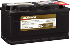 BCI Group 49 AGM Battery, Gold