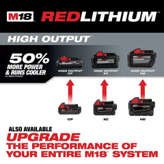 Milwaukee 48-11-1850 M18 18V 5.0Ah REDLITHIUM XC Extended Capacity Battery