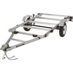 4-Ft. x 8-Ft. Folding Aluminum Utility Trailer, 1,170-Lb. Load Capacity