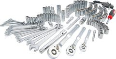 189-Piece Mechanics Tool Set, 1/4-Inch and 3/8-Inch Drive