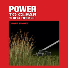 Milwaukee 2825-80ST M18 FUEL 18V 16" QUIK-LOK String Trimmer - Bare Tool - Recon