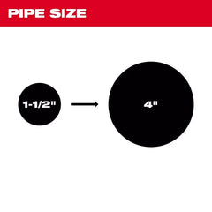 Milwaukee 2972-22 M18 18V 100’ Flexible Pipeline Inspection System Kit